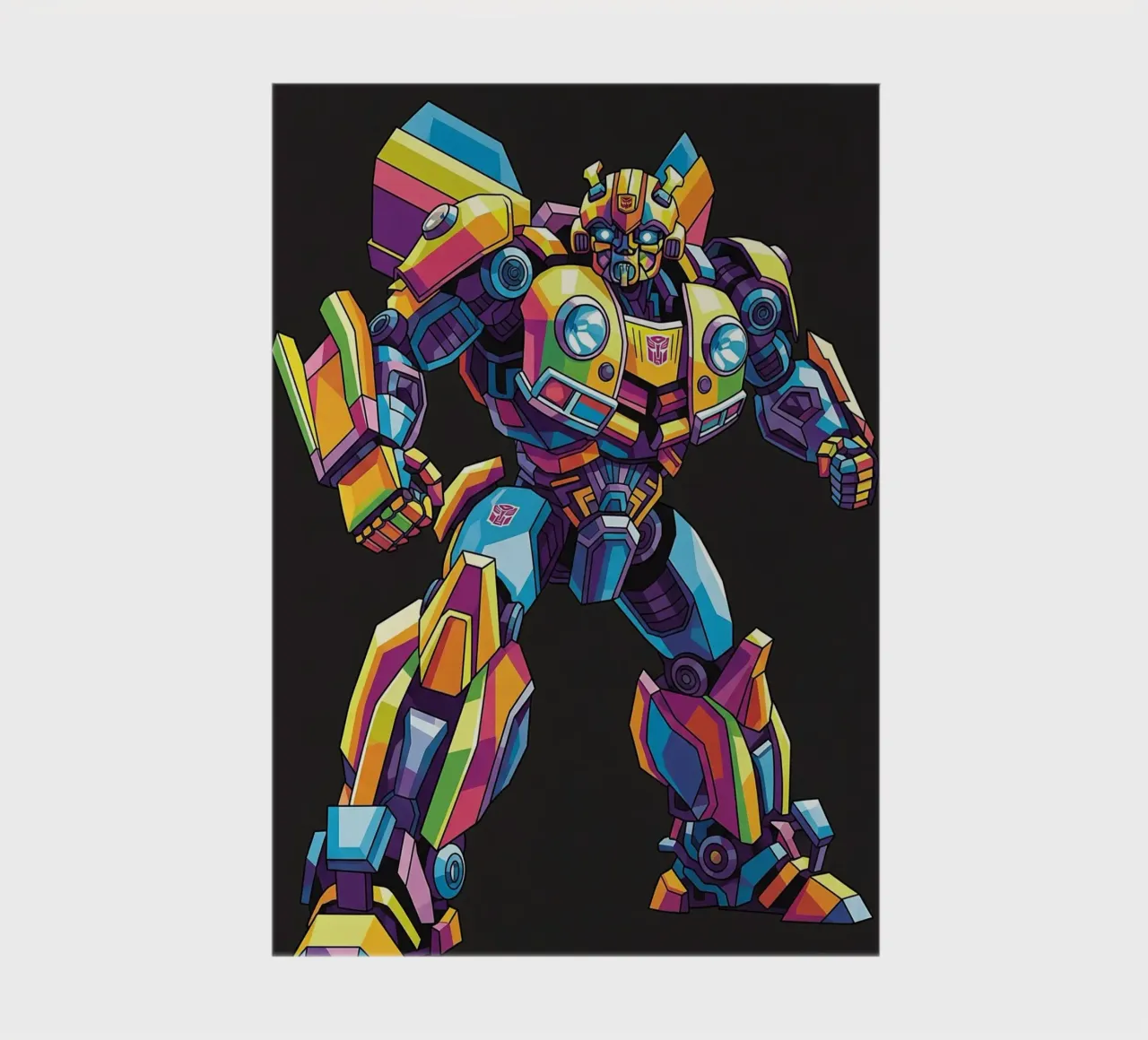 Bumblebee - Transformers #2 notebook by Hantamrata