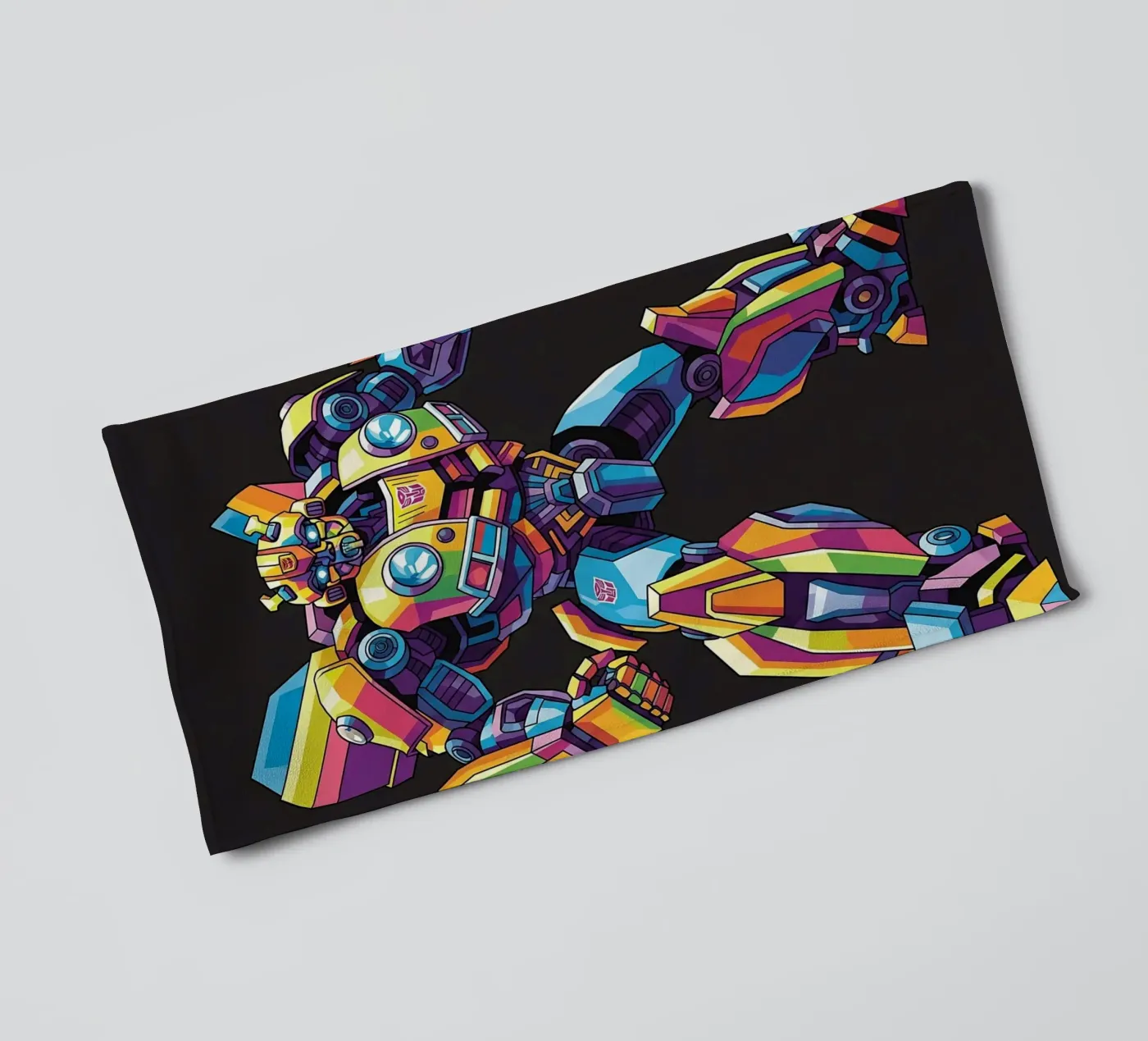 Bumblebee - Transformers #2 badhanddoek van Hantamrata