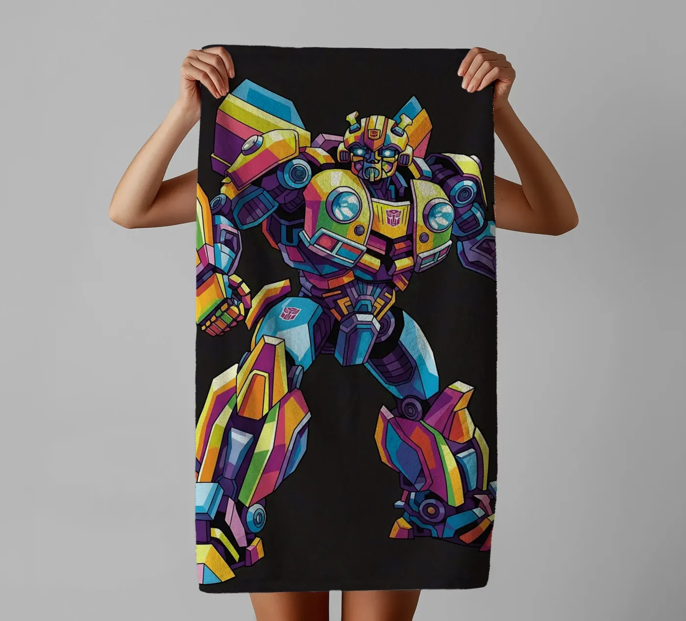 Bumblebee - Transformers #2 badhanddoek van Hantamrata