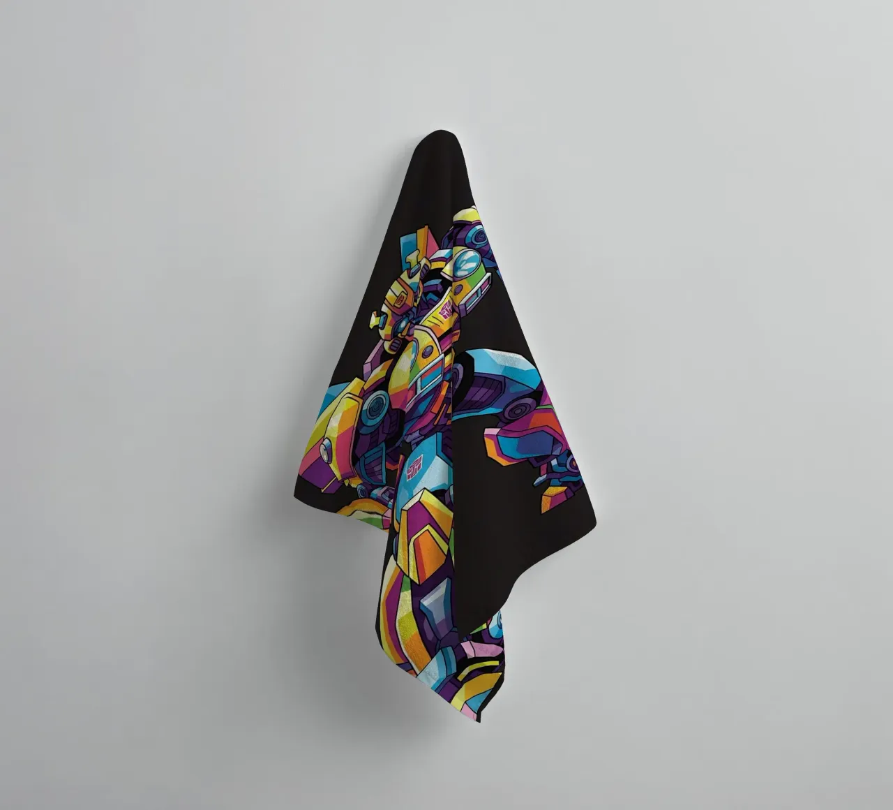 Bumblebee - Transformers #2 asciugamano da bagno da Hantamrata