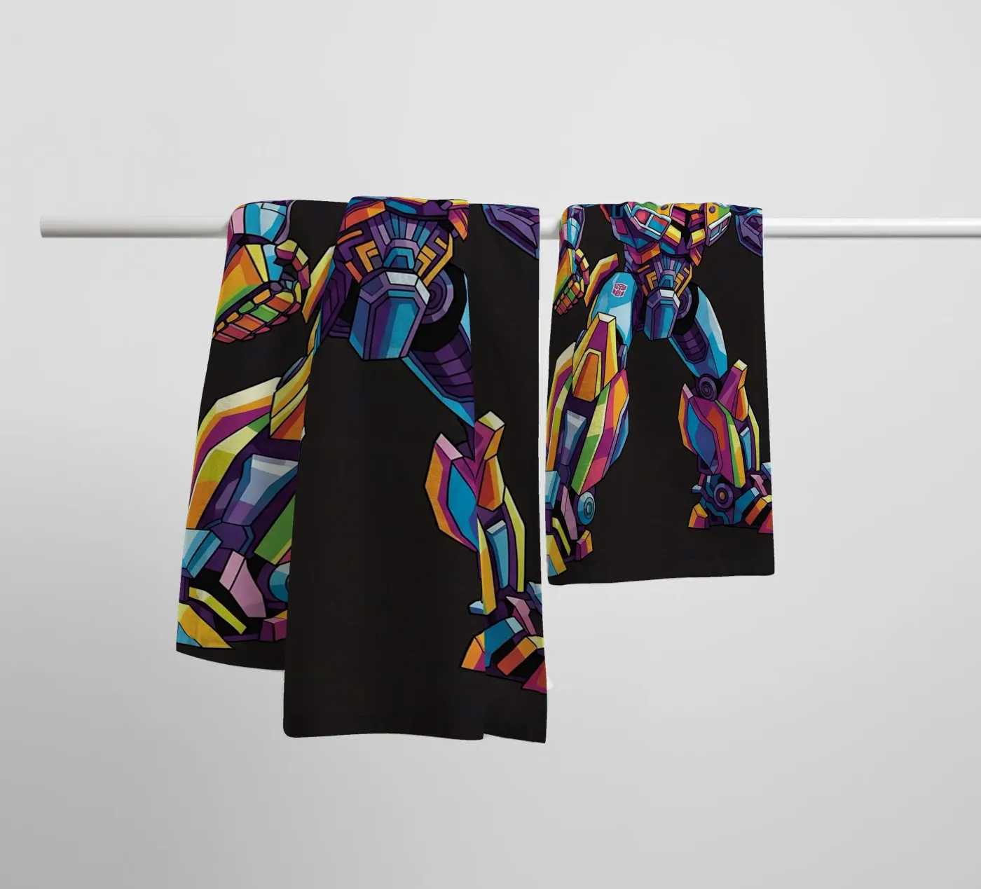 Bumblebee - Transformers #2 badhanddoek van Hantamrata