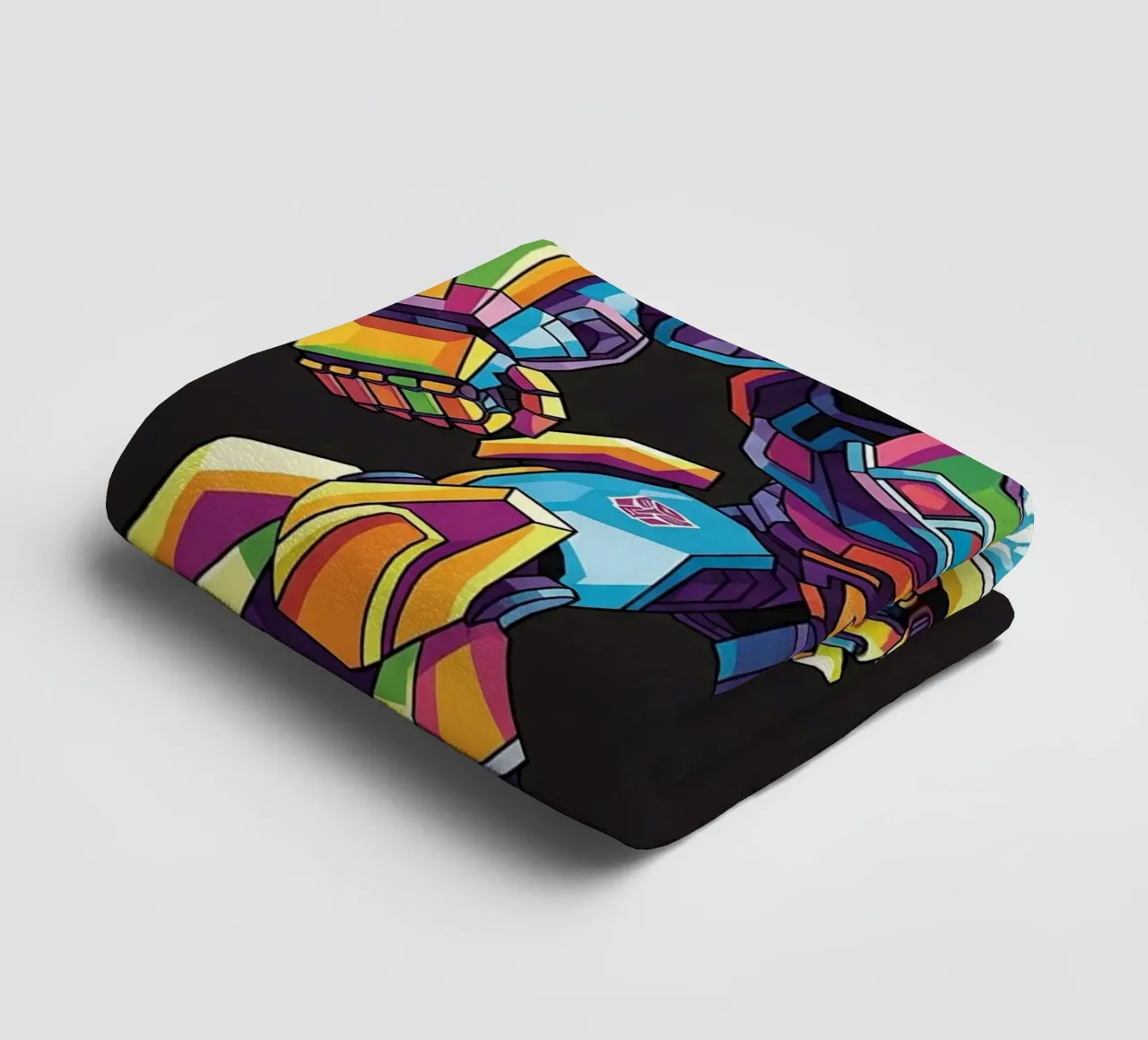 Bumblebee - Transformers #2 asciugamano da bagno da Hantamrata