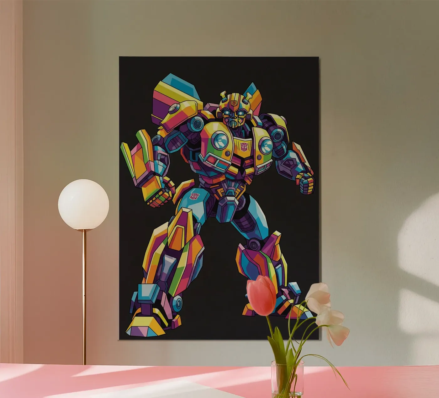 Bumblebee - Transformers #2 pannello forex da Hantamrata