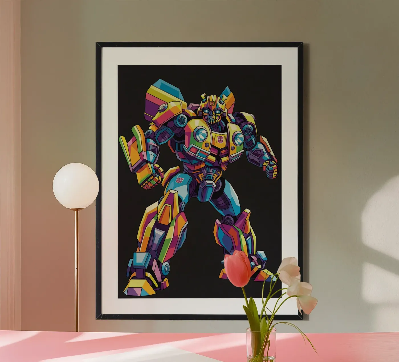 Bumblebee - Transformers #2 poster van Hantamrata