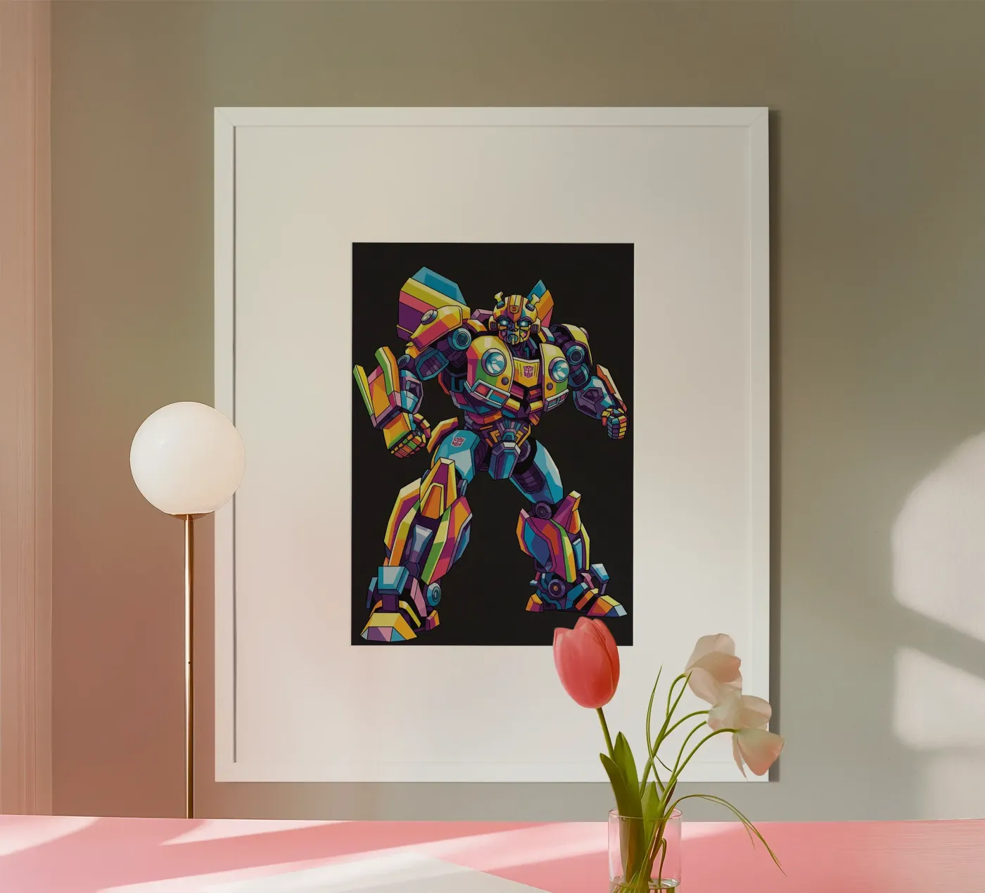 Bumblebee - Transformers #2 poster van Hantamrata