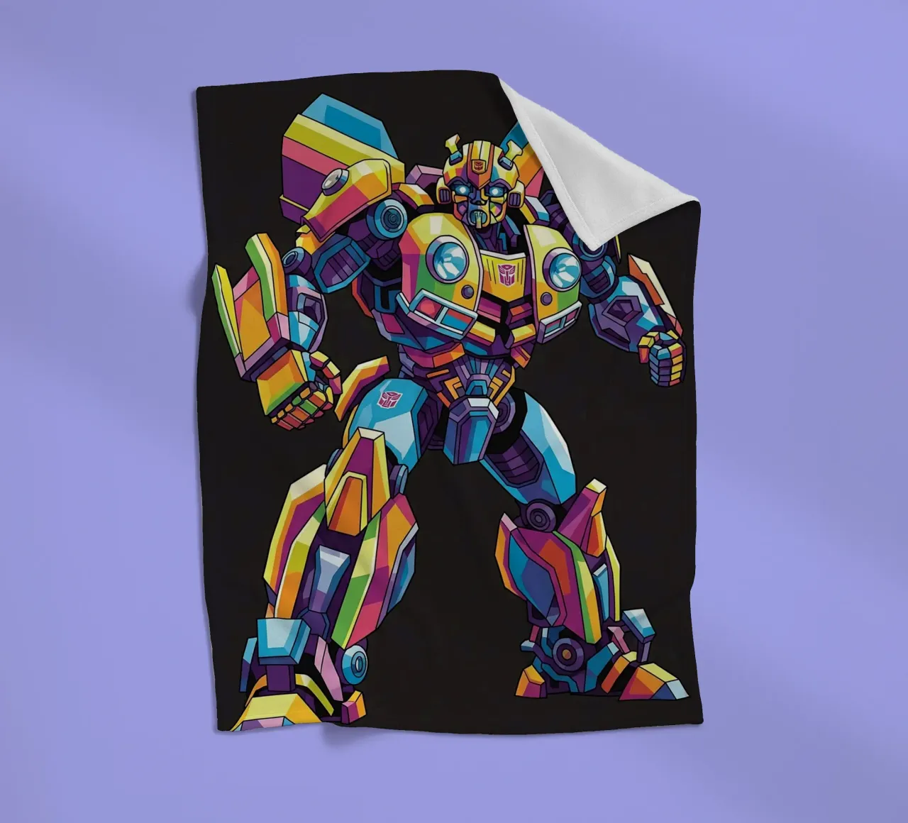Bumblebee - Transformers #2 coperta in pile da Hantamrata