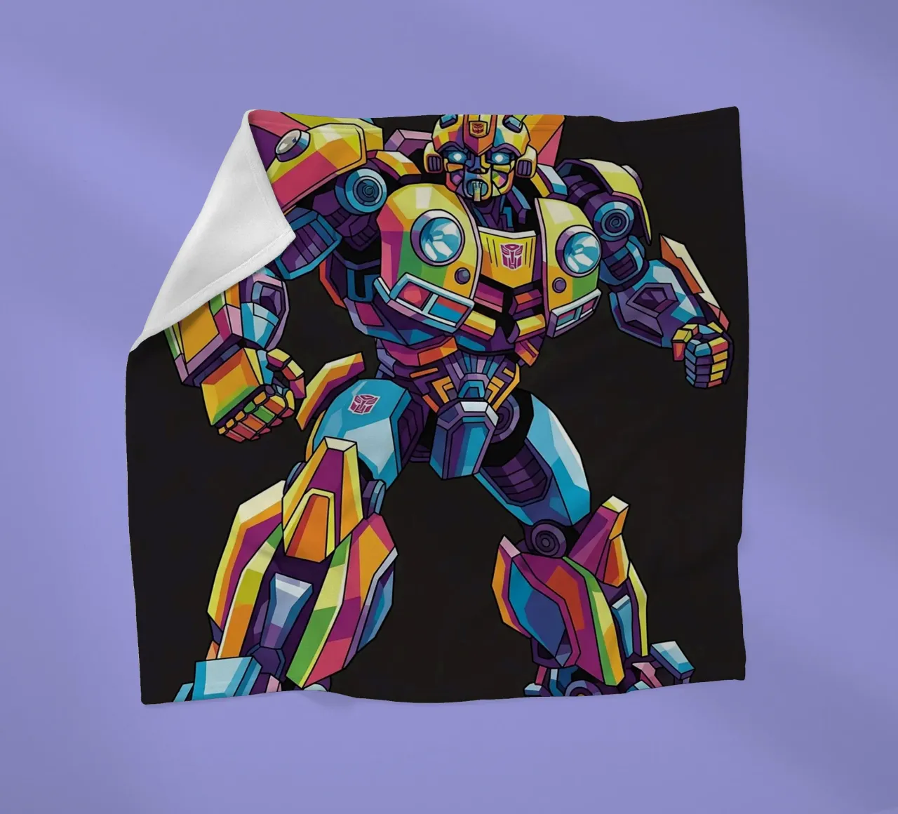 Bumblebee - Transformers #2 coperta in pile da Hantamrata