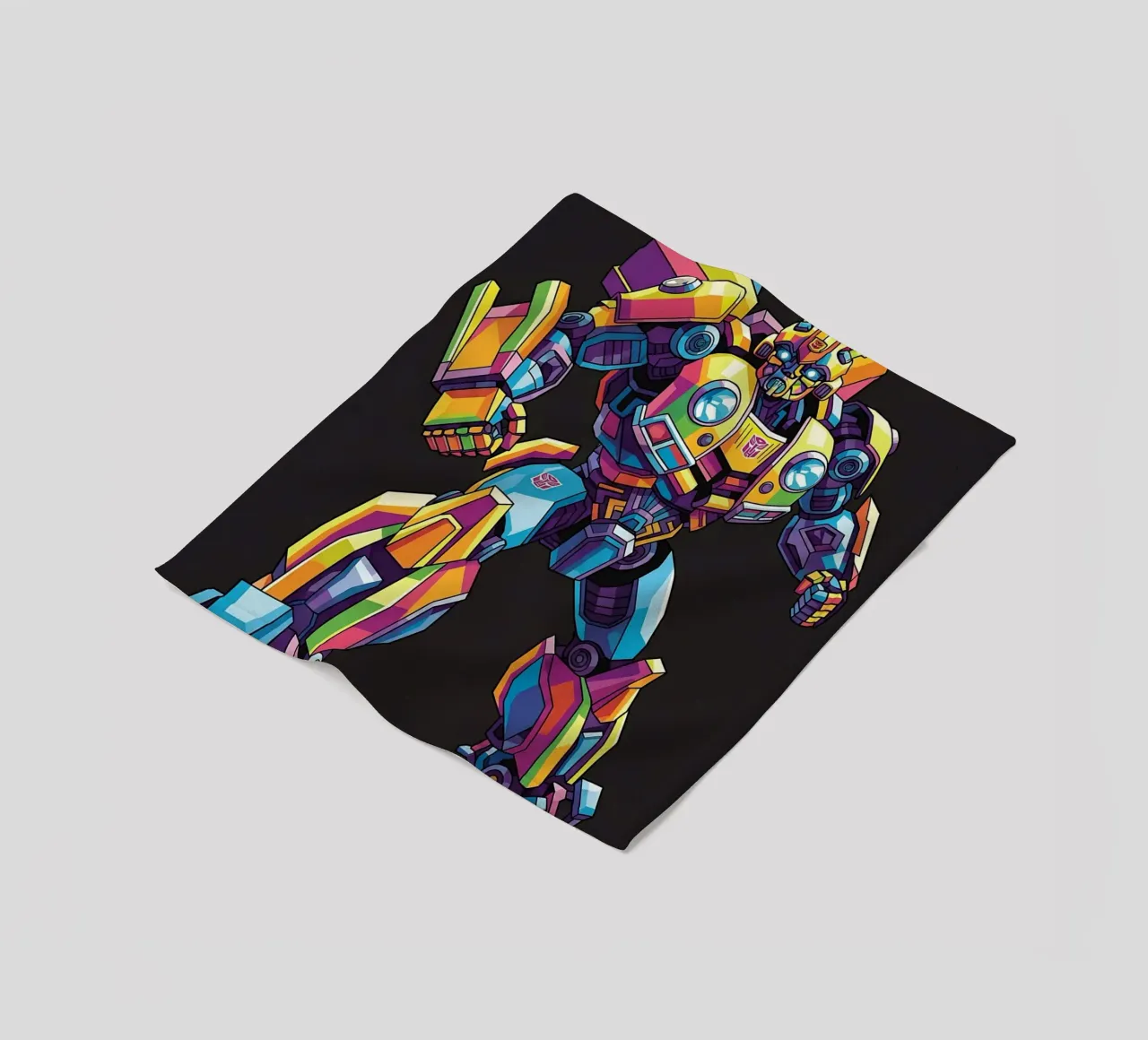 Bumblebee - Transformers #2 coperta in pile da Hantamrata