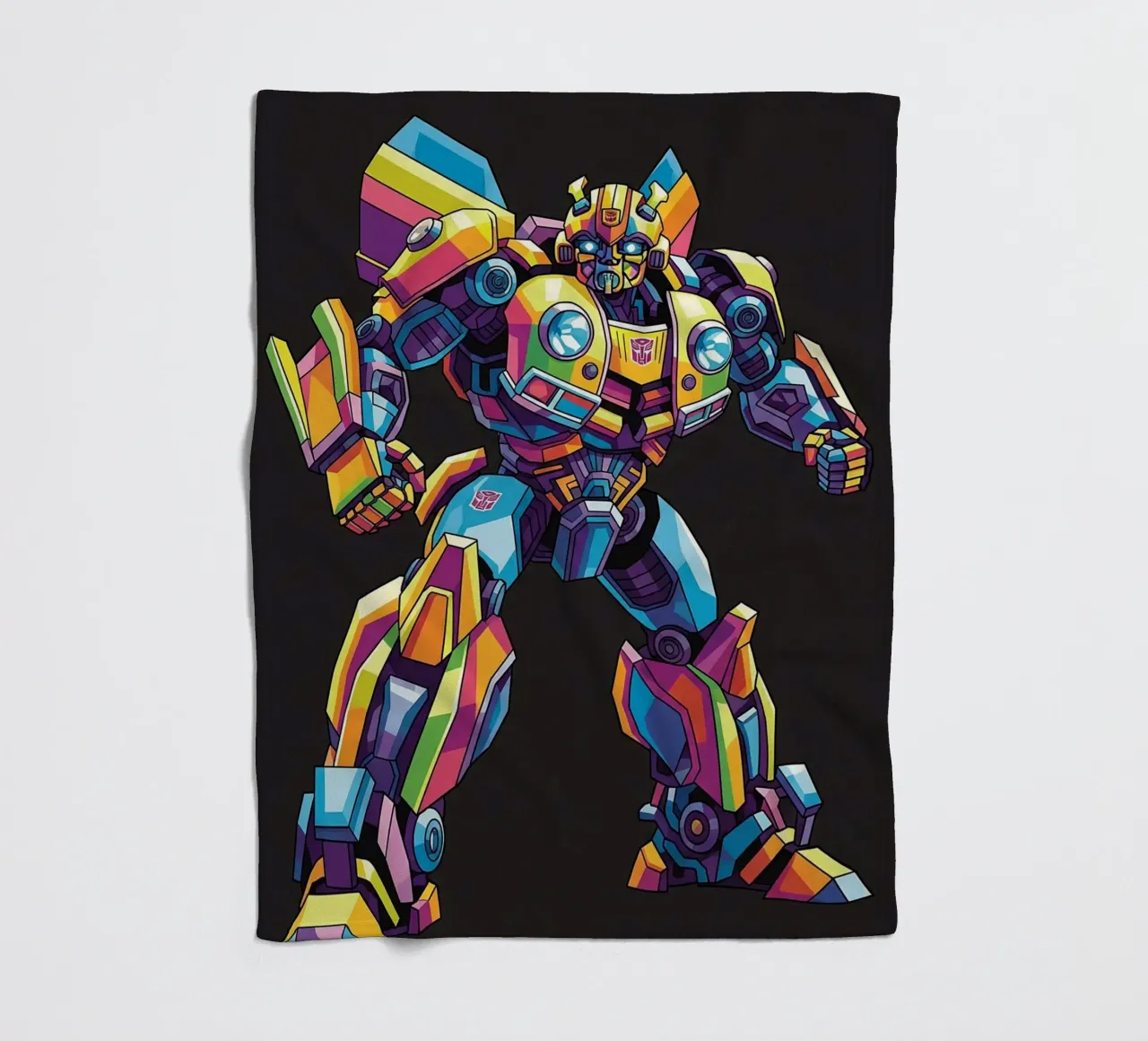 Bumblebee - Transformers #2 coperta in pile da Hantamrata