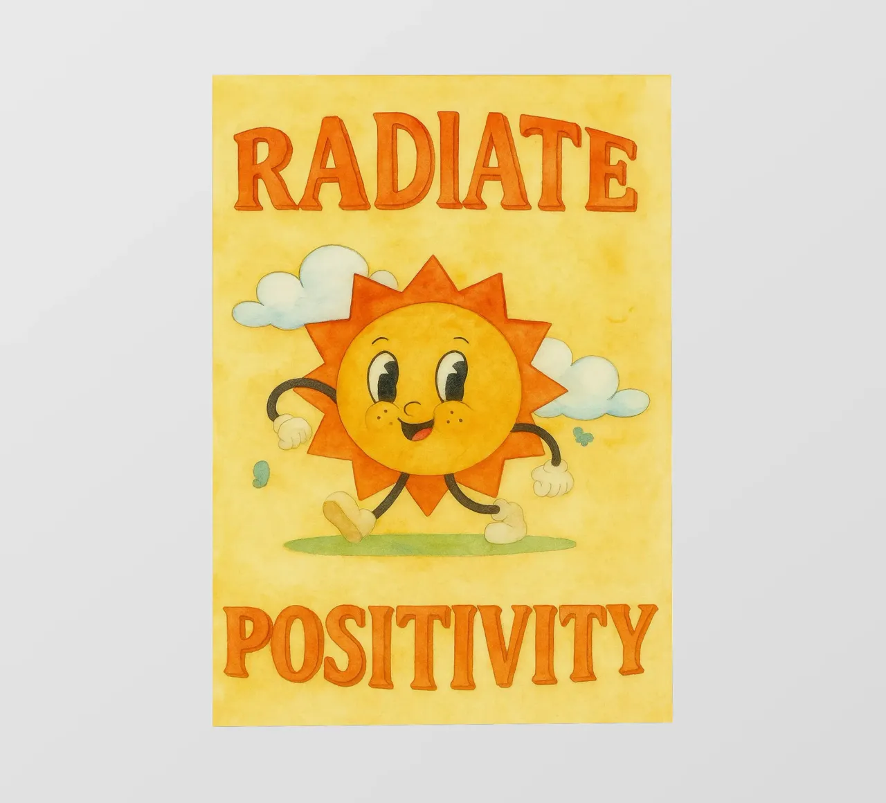 irradiare positivamente la luce del sole pellicola backlit da mompunks