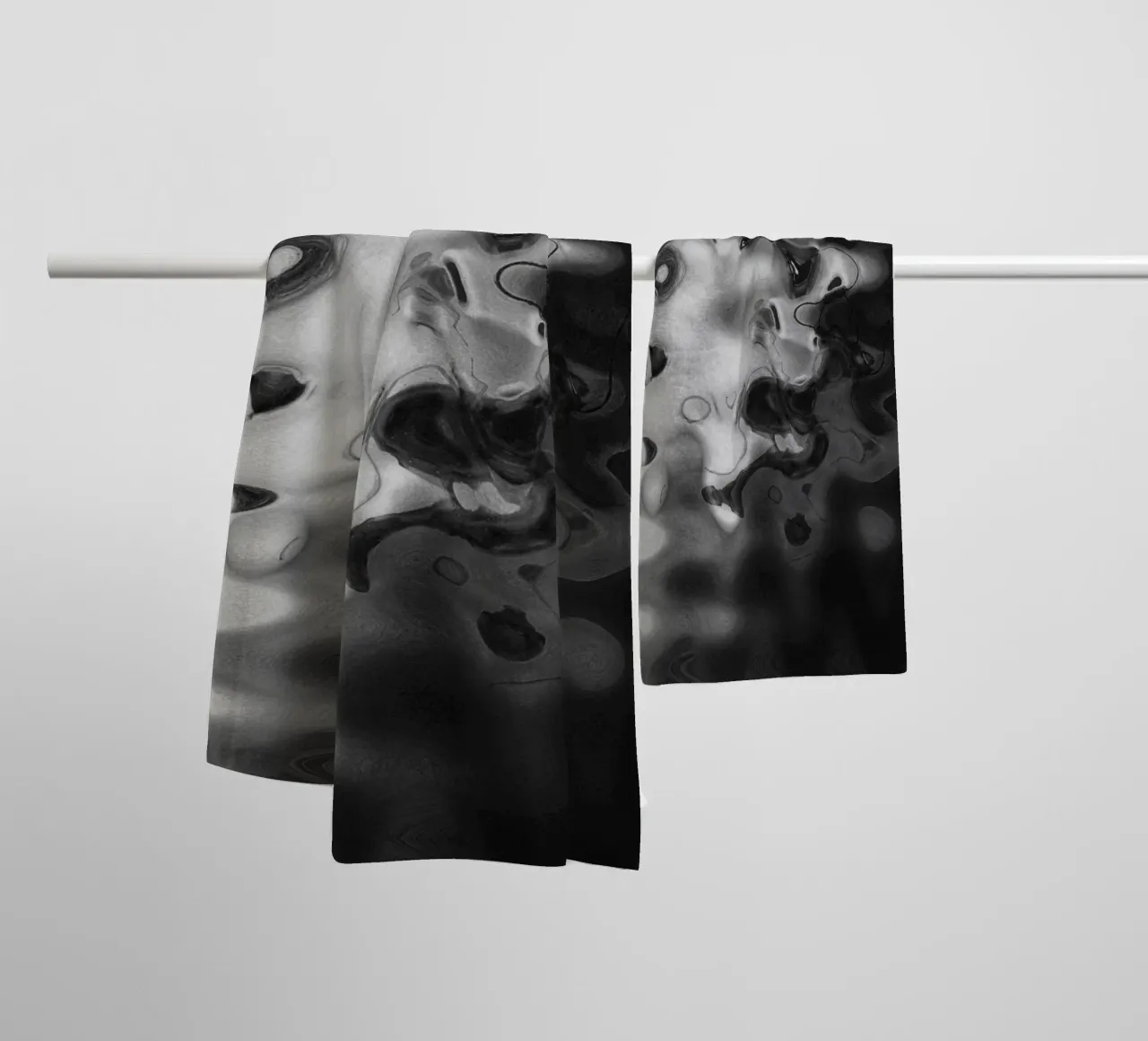 Fallacy of Aesthetic Judgement asciugamano da bagno da mofartmonica