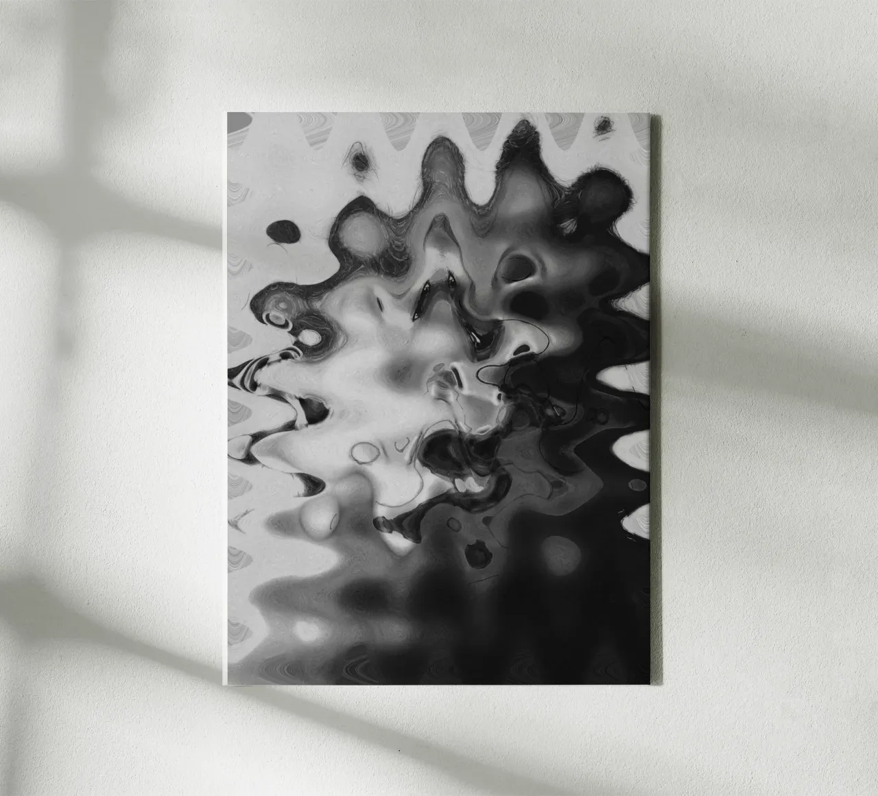 Fallacy of Aesthetic Judgement canvas by mofartmonica