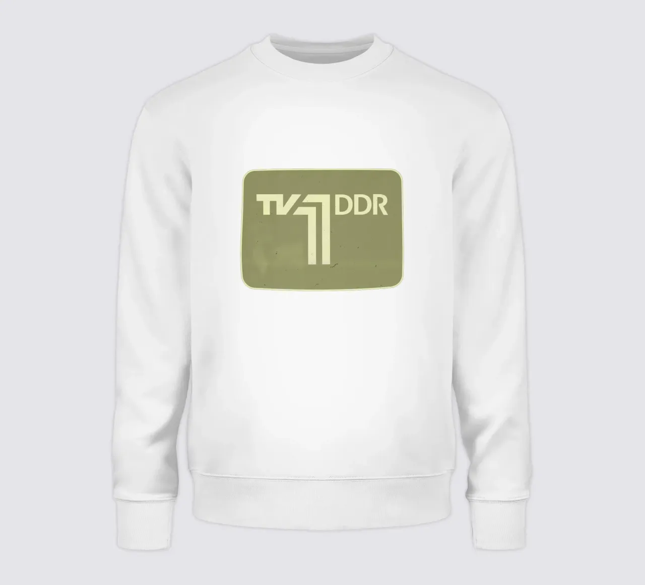 TV 1 DDR felpa da DDR DESIGN