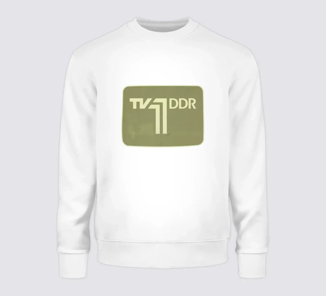 TV 1 DDR Sweatshirt von DDR DESIGN