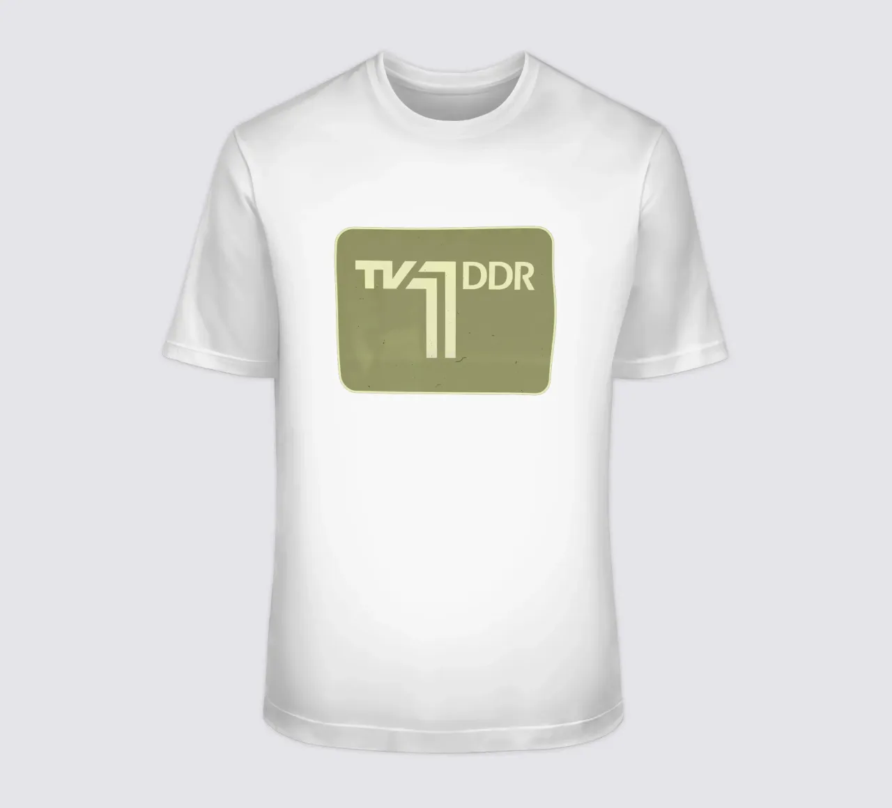 TV 1 DDR t-shirt da DDR DESIGN