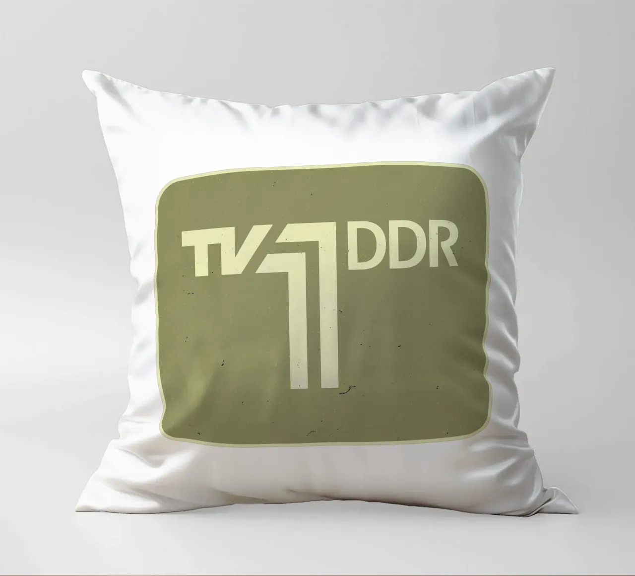 TV 1 DDR cuscino da DDR DESIGN