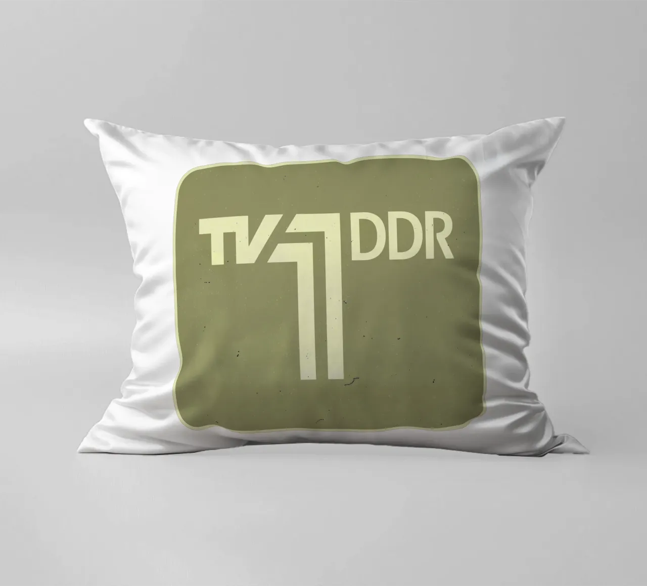 TV 1 DDR Kissen von DDR DESIGN