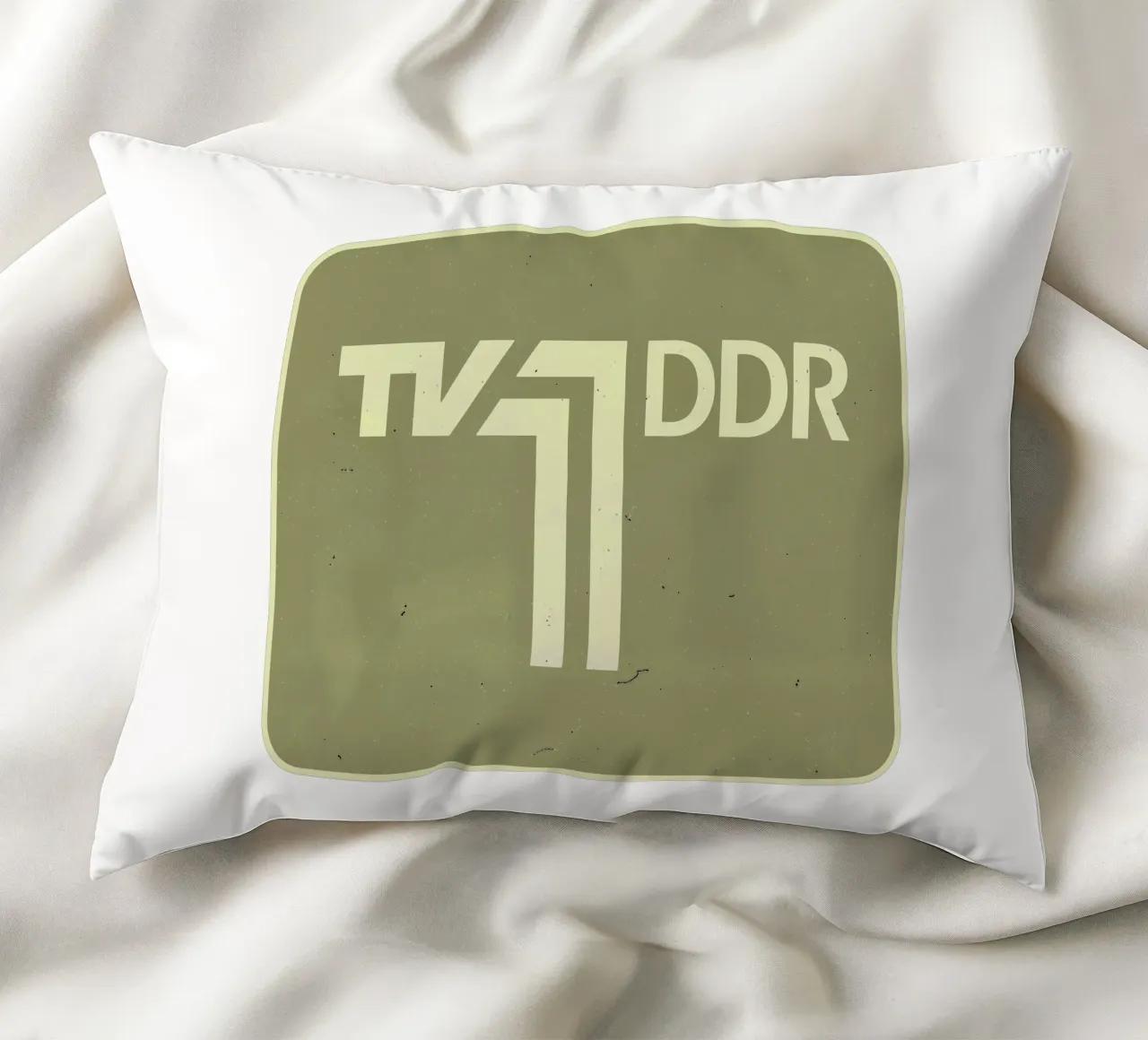 TV 1 DDR cuscino da DDR DESIGN