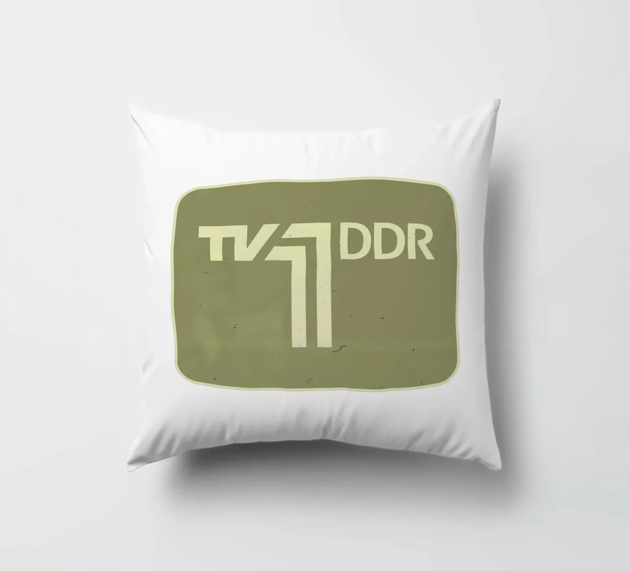 TV 1 DDR cuscino da DDR DESIGN