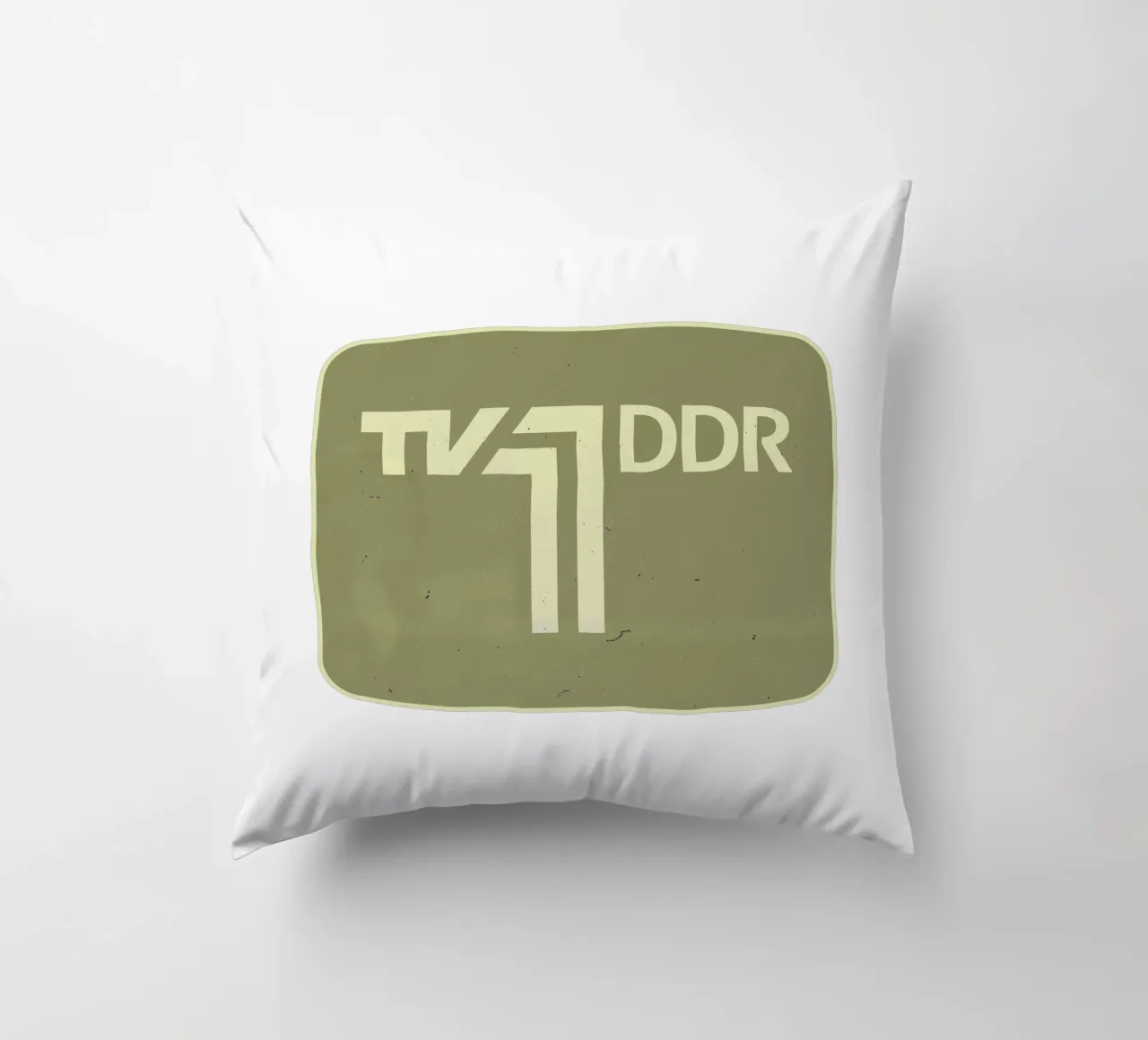 TV 1 DDR cuscino da DDR DESIGN
