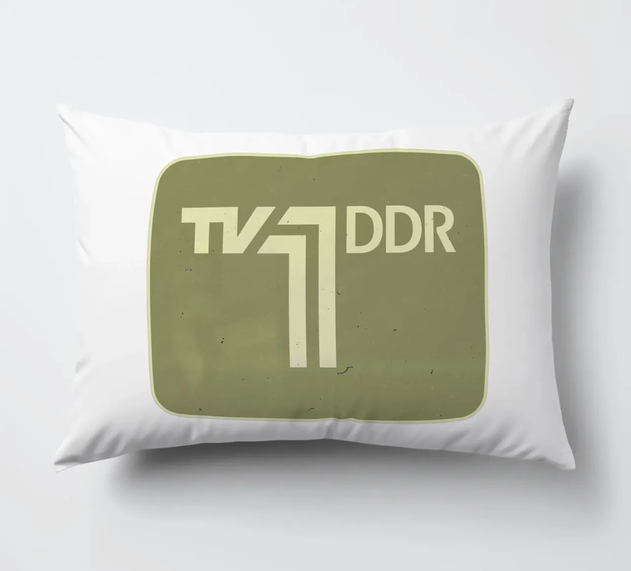TV 1 DDR kussen van DDR DESIGN