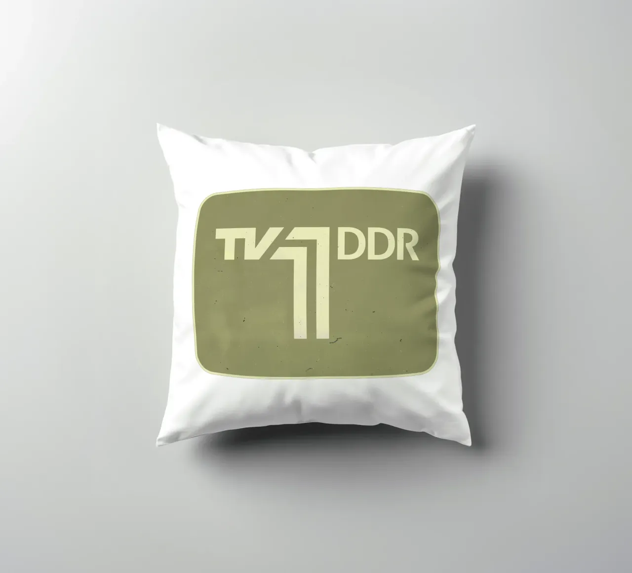 TV 1 DDR cuscino da DDR DESIGN