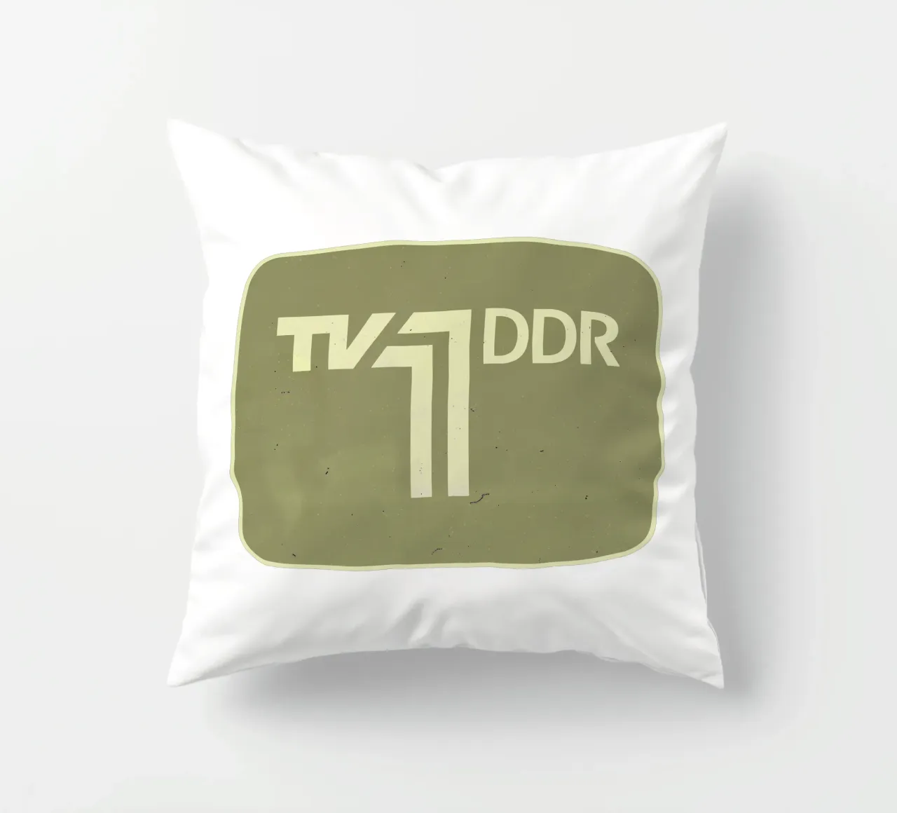 TV 1 DDR kussen van DDR DESIGN