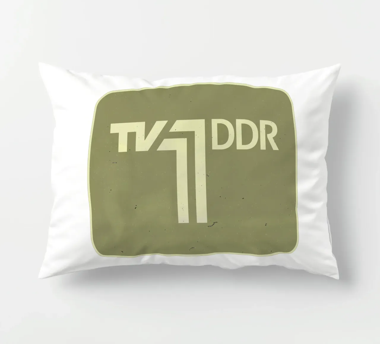 TV 1 DDR Kissen von DDR DESIGN
