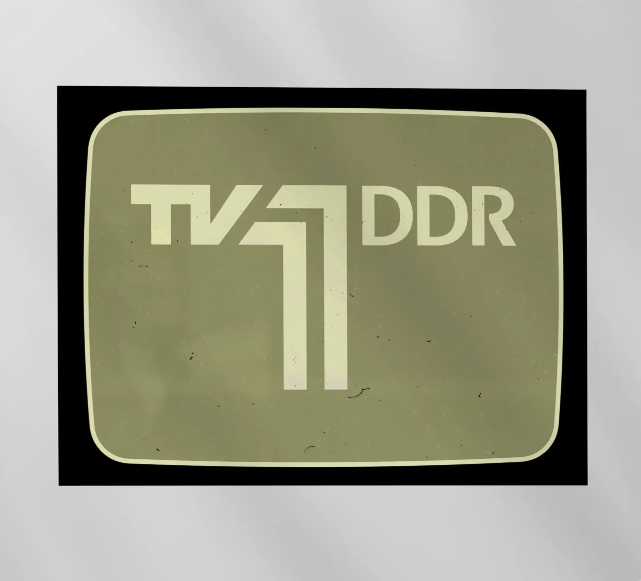 TV 1 DDR pellicola backlit da DDR DESIGN