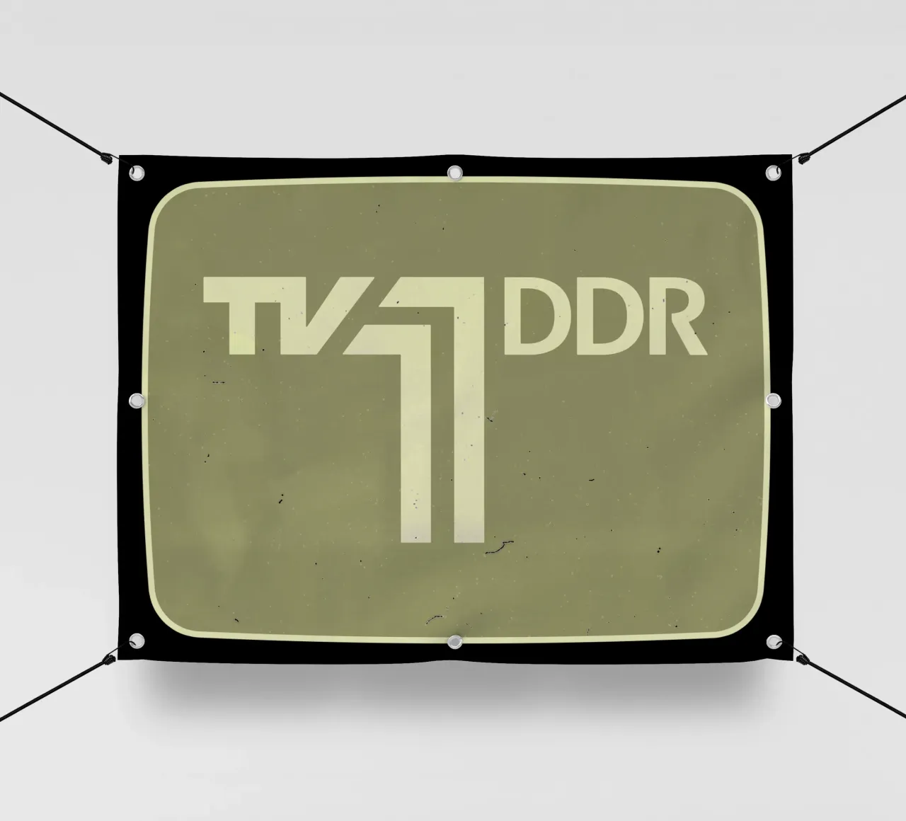 TV 1 DDR telo in pvc da DDR DESIGN