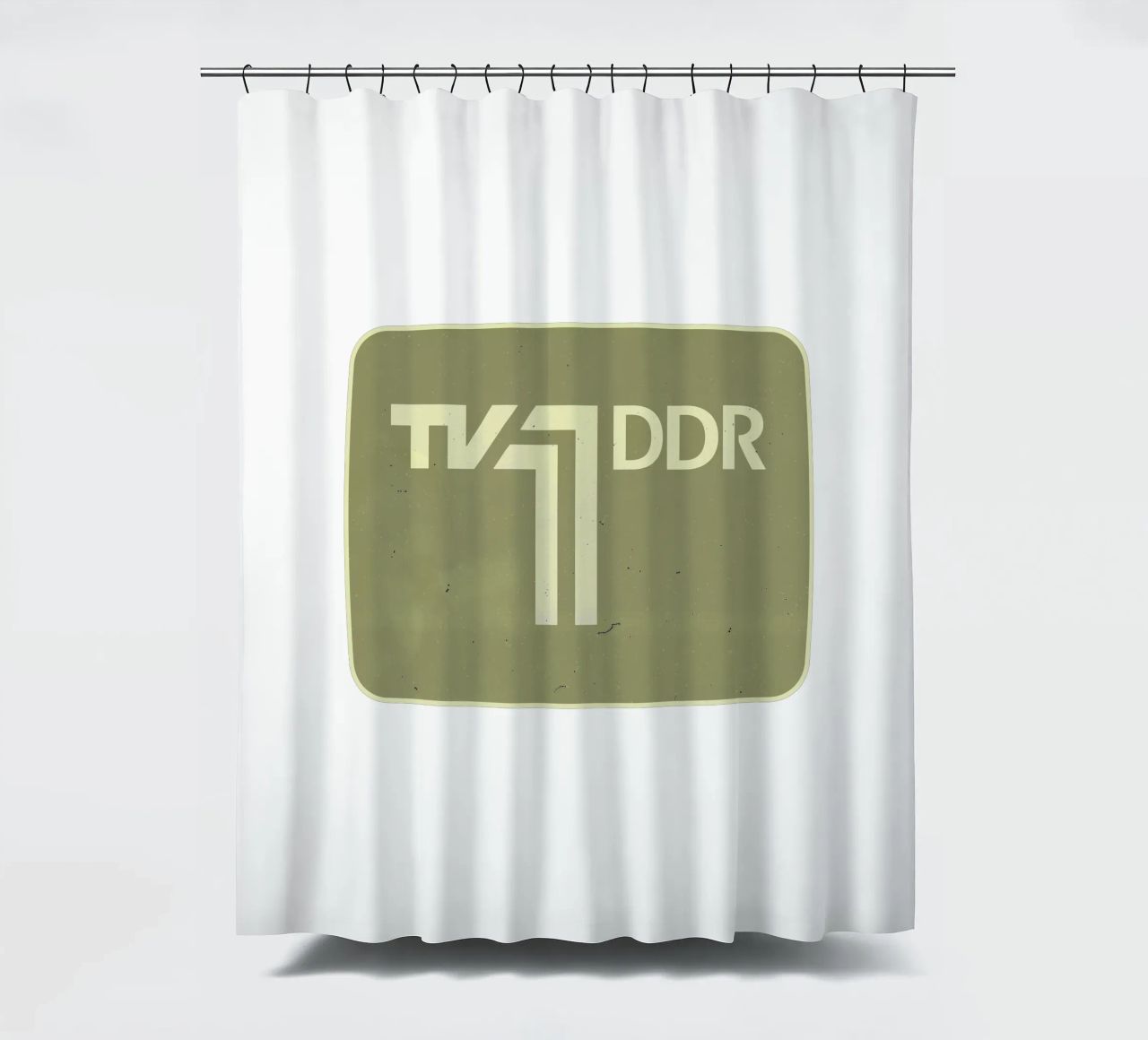 TV 1 DDR tenda da doccia da DDR DESIGN