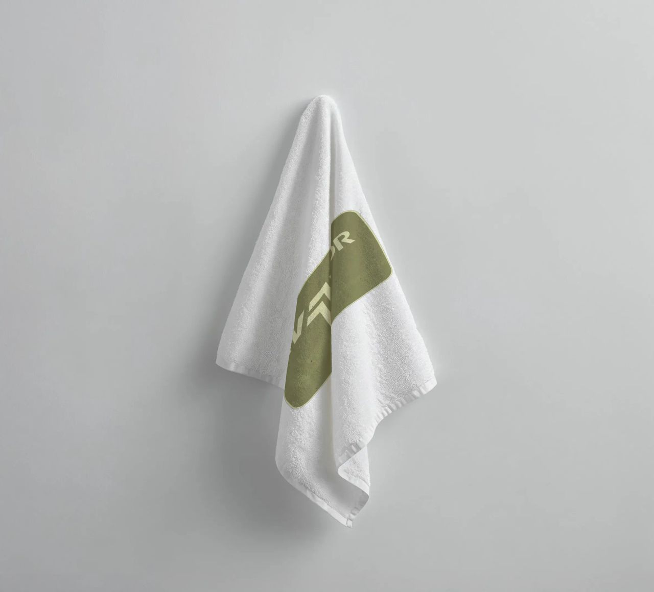 TV 1 DDR asciugamano da bagno da DDR DESIGN