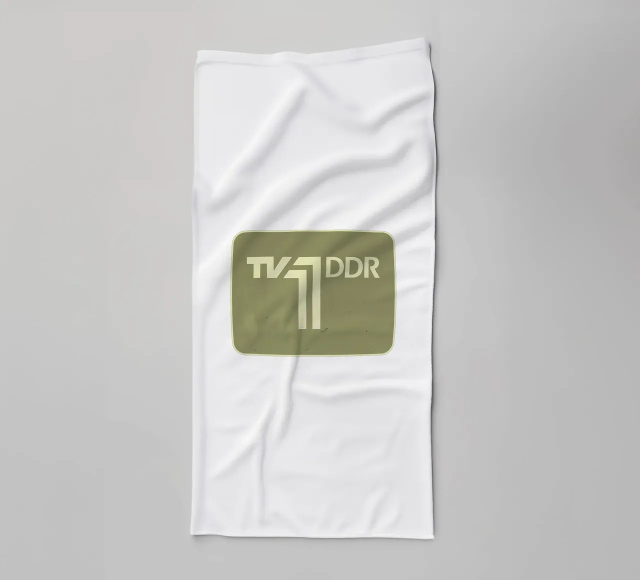TV 1 DDR asciugamano da bagno da DDR DESIGN