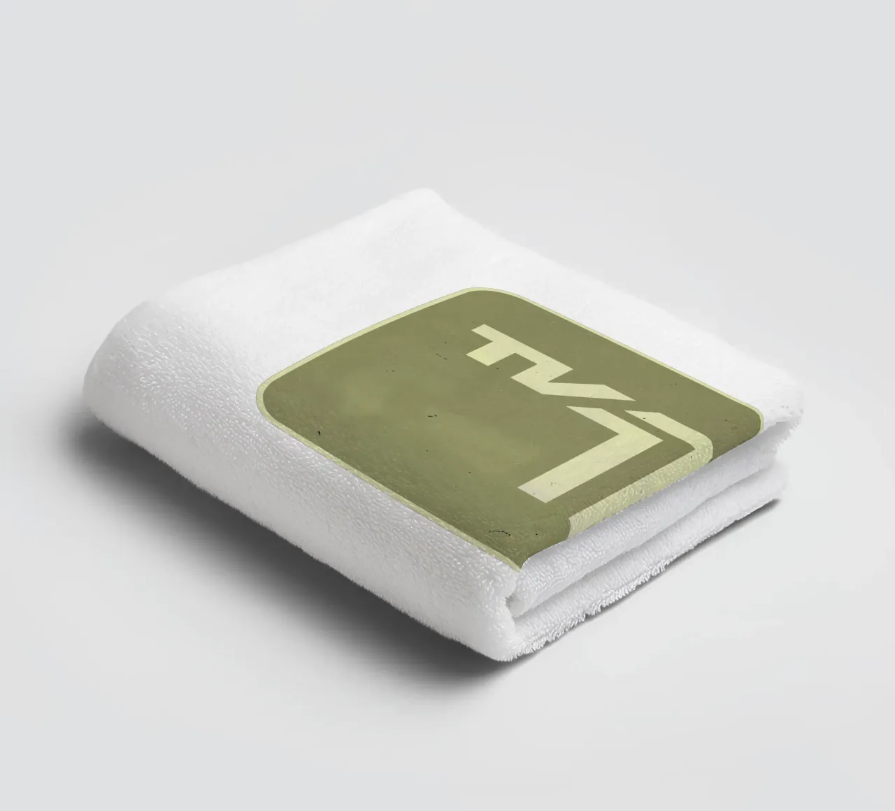 TV 1 DDR asciugamano da bagno da DDR DESIGN