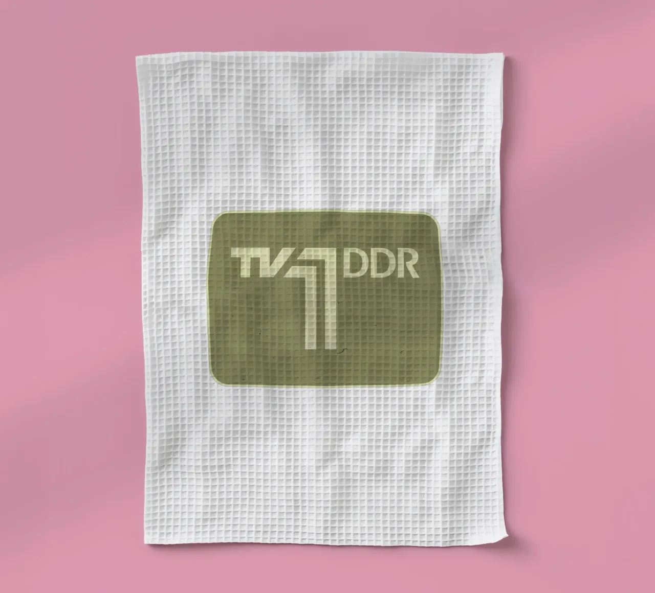 TV 1 DDR torchon de DDR DESIGN