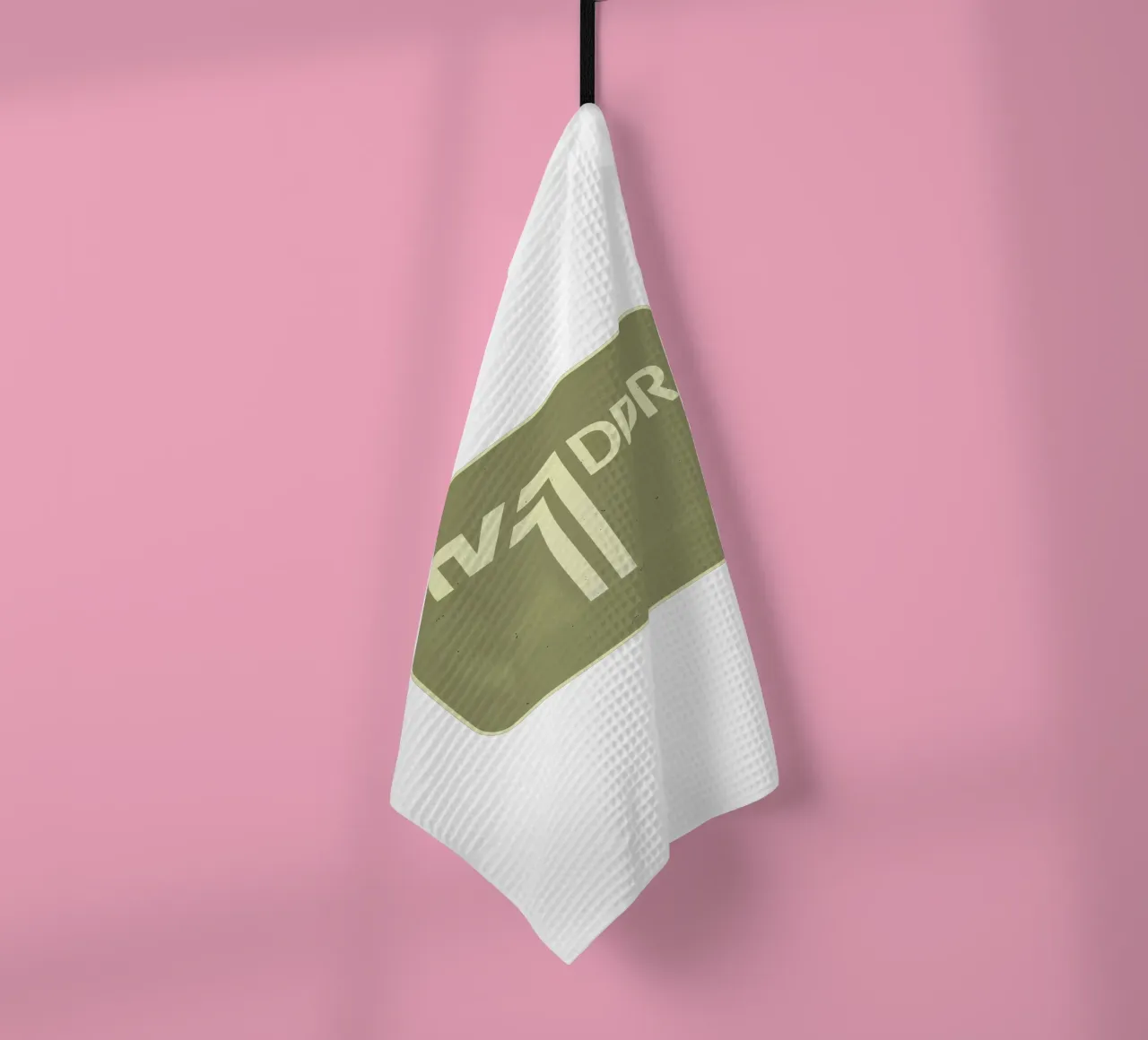 TV 1 DDR torchon de DDR DESIGN