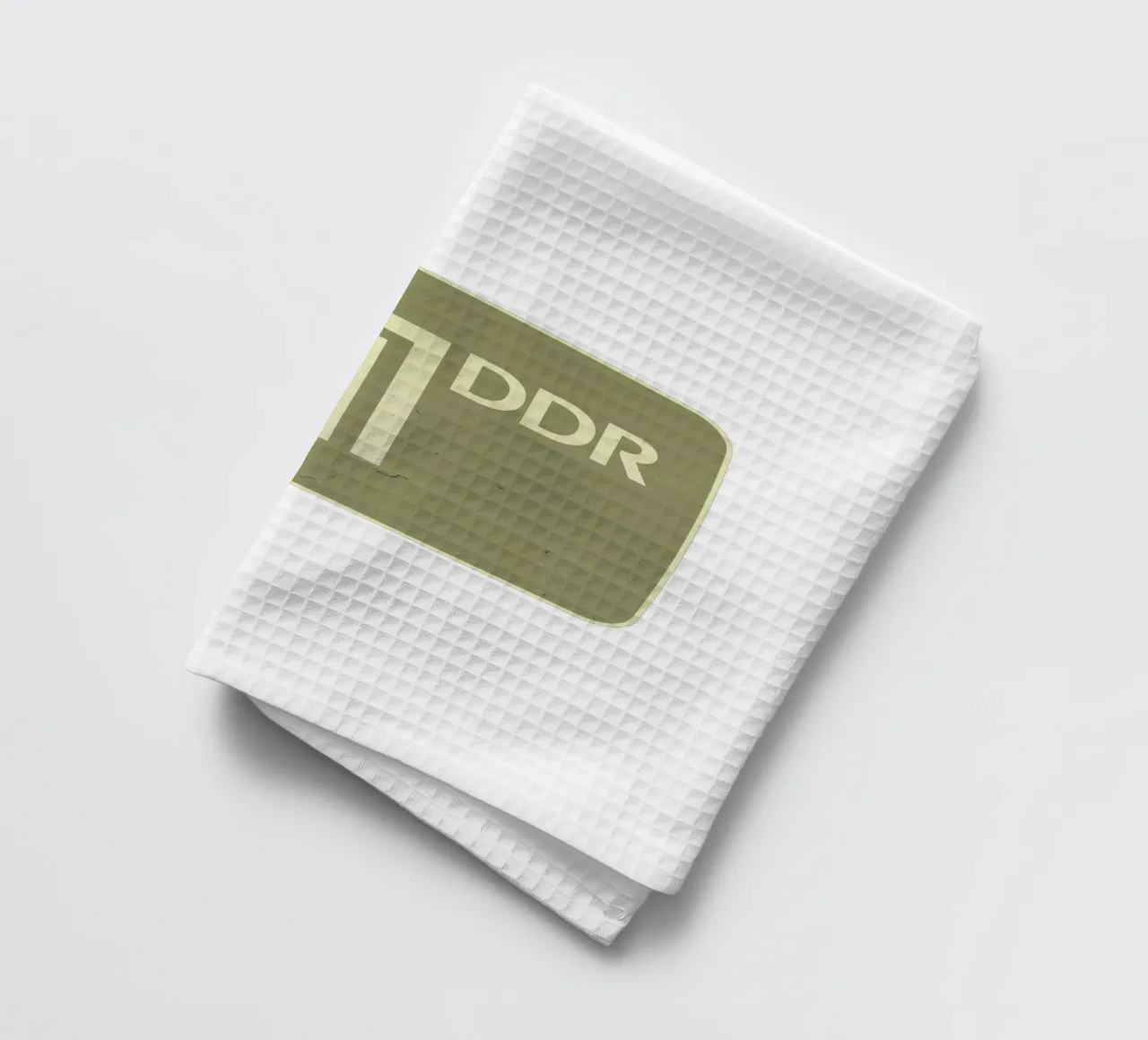 TV 1 DDR torchon de DDR DESIGN