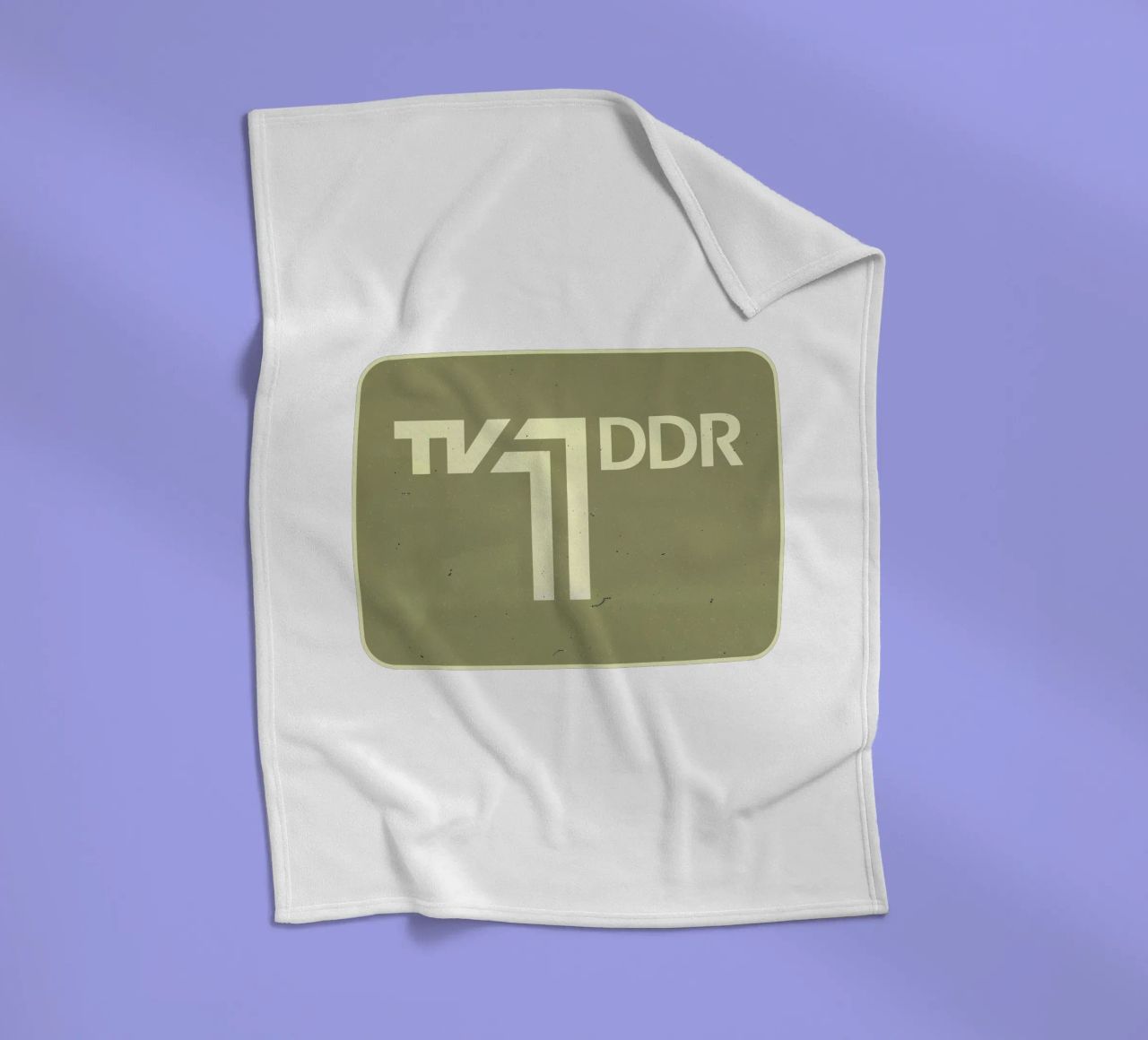 TV 1 DDR coperta in pile da DDR DESIGN