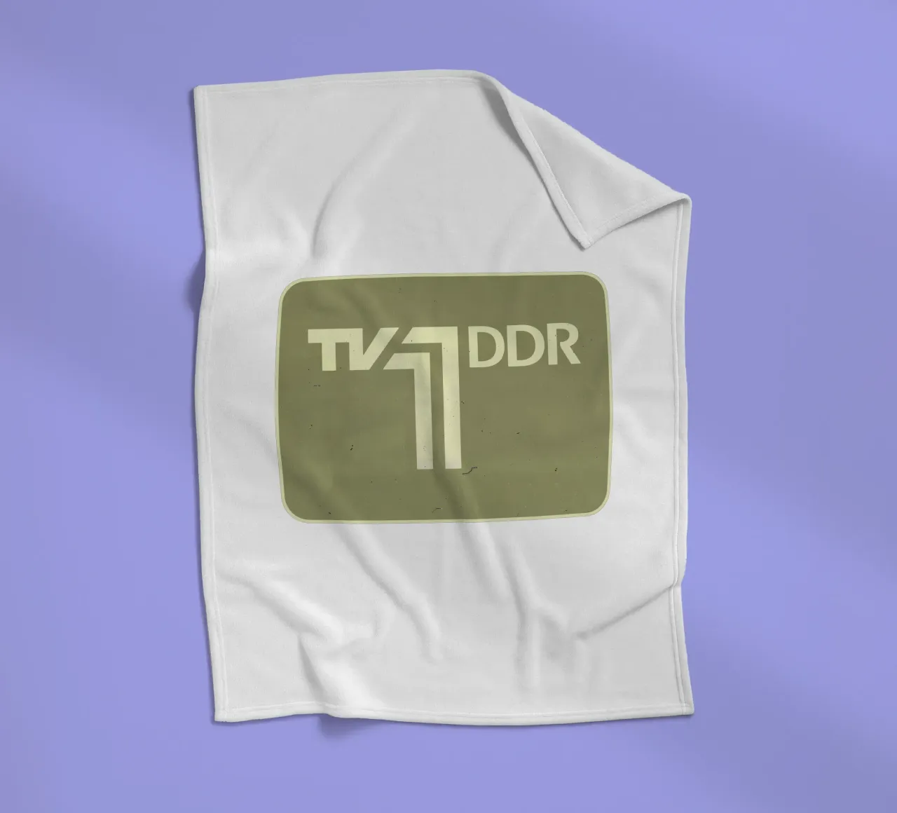 TV 1 DDR coperta in pile da DDR DESIGN