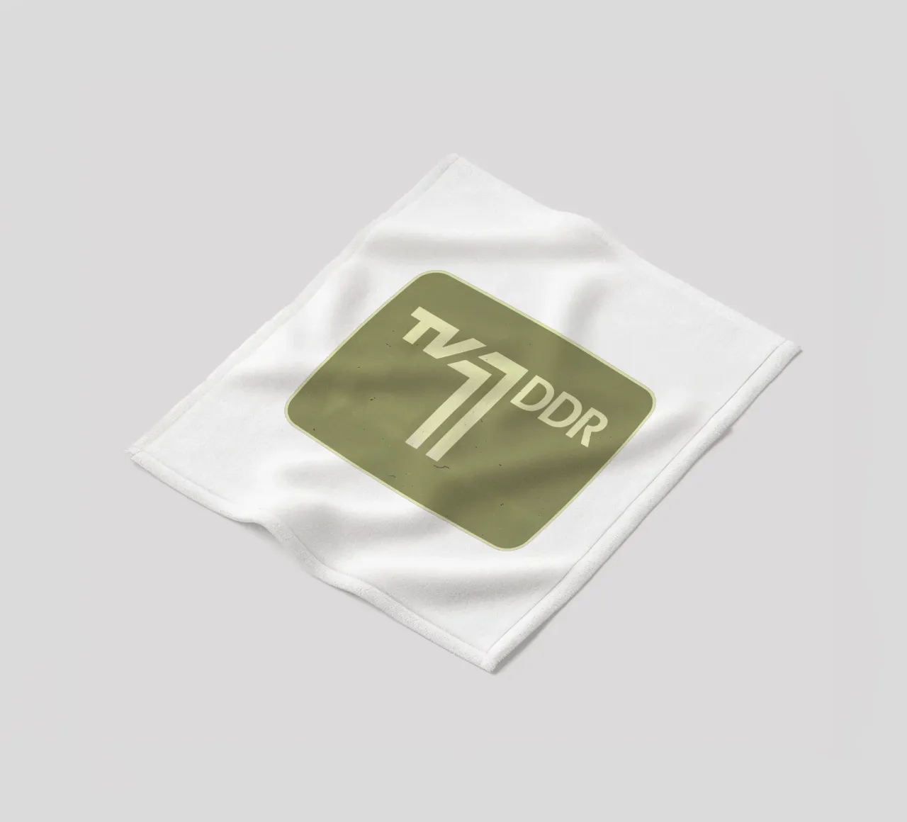 TV 1 DDR coperta in pile da DDR DESIGN