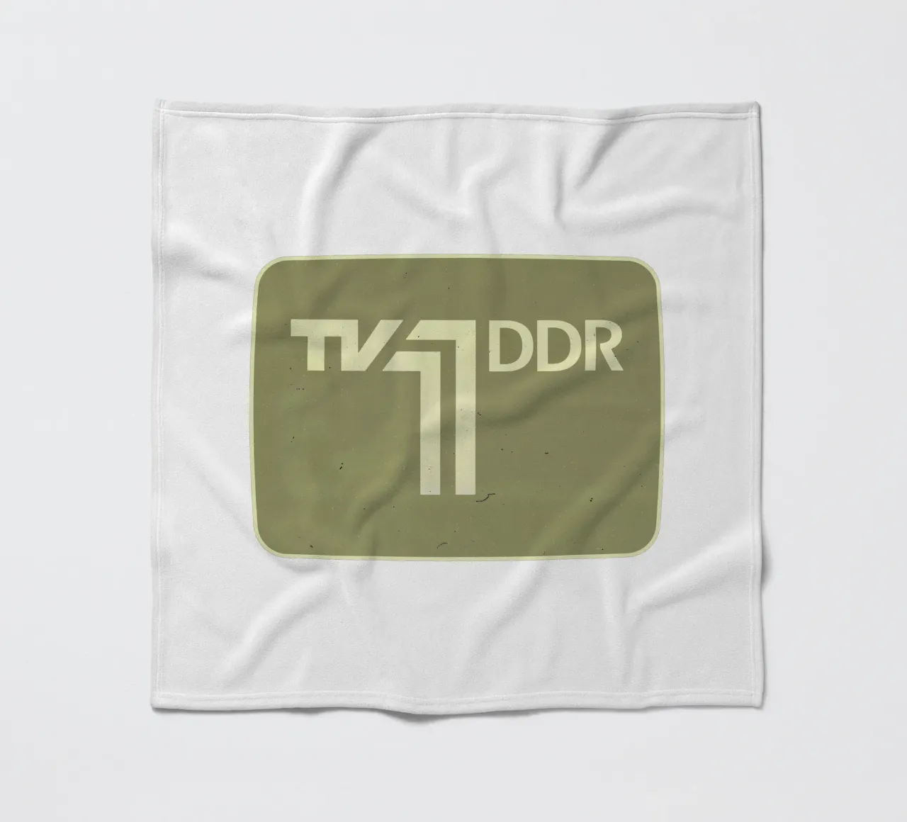 TV 1 DDR coperta in pile da DDR DESIGN