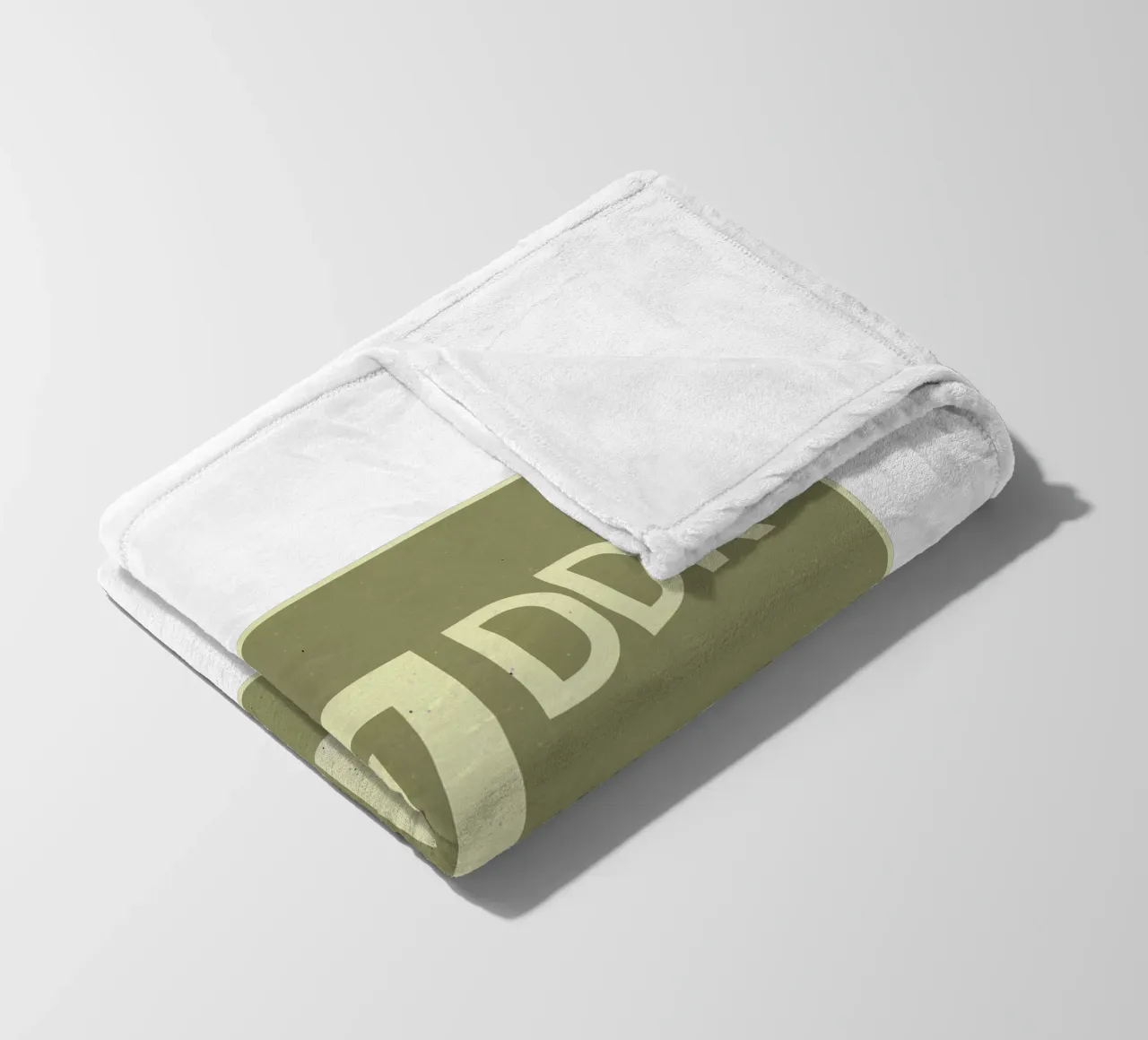 TV 1 DDR coperta in pile da DDR DESIGN