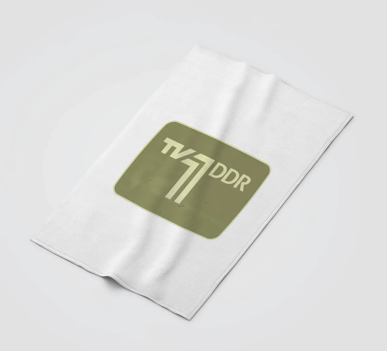 TV 1 DDR coperta in pile da DDR DESIGN