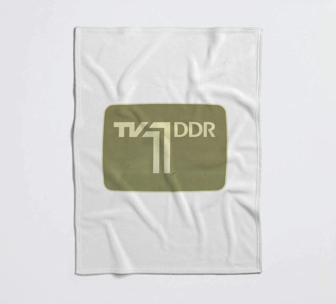 TV 1 DDR coperta in pile da DDR DESIGN
