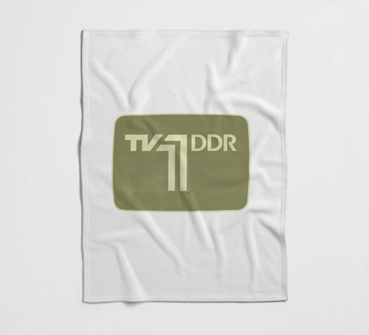 TV 1 DDR coperta in pile da DDR DESIGN