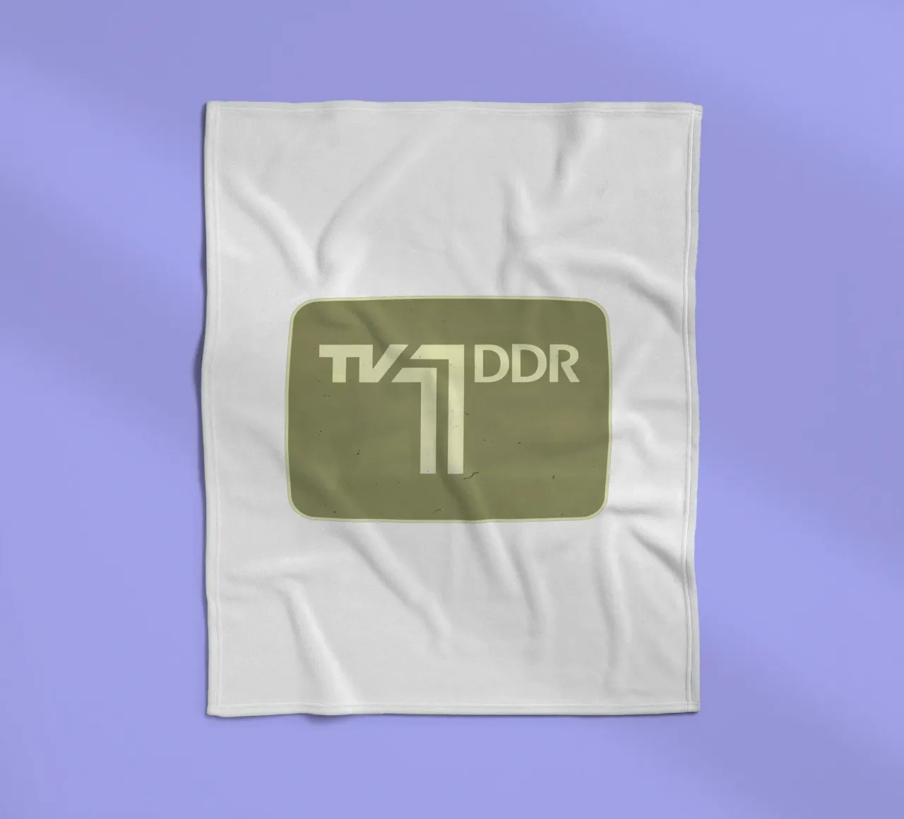 TV 1 DDR coperta in pile da DDR DESIGN