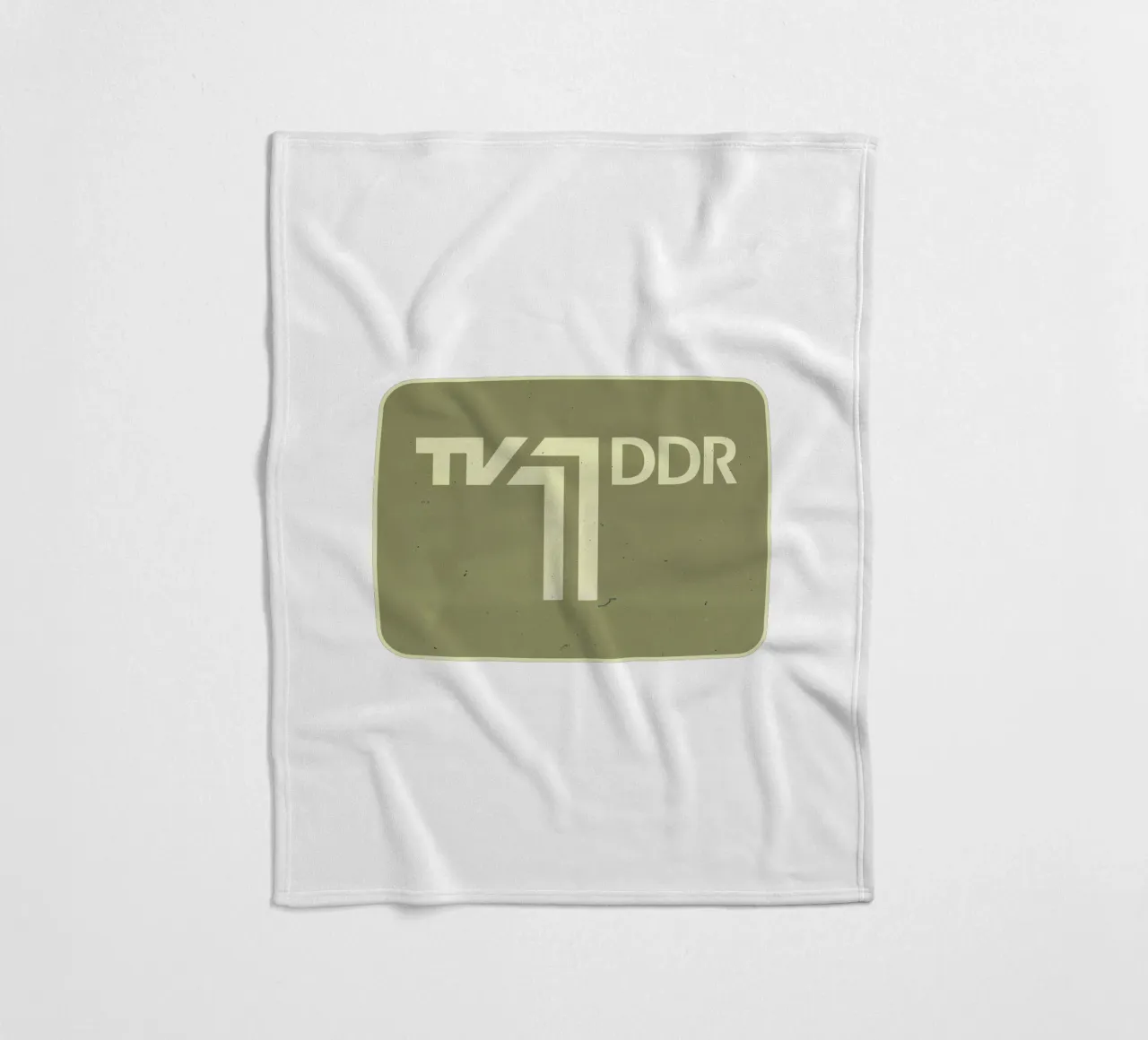 TV 1 DDR coperta in pile da DDR DESIGN
