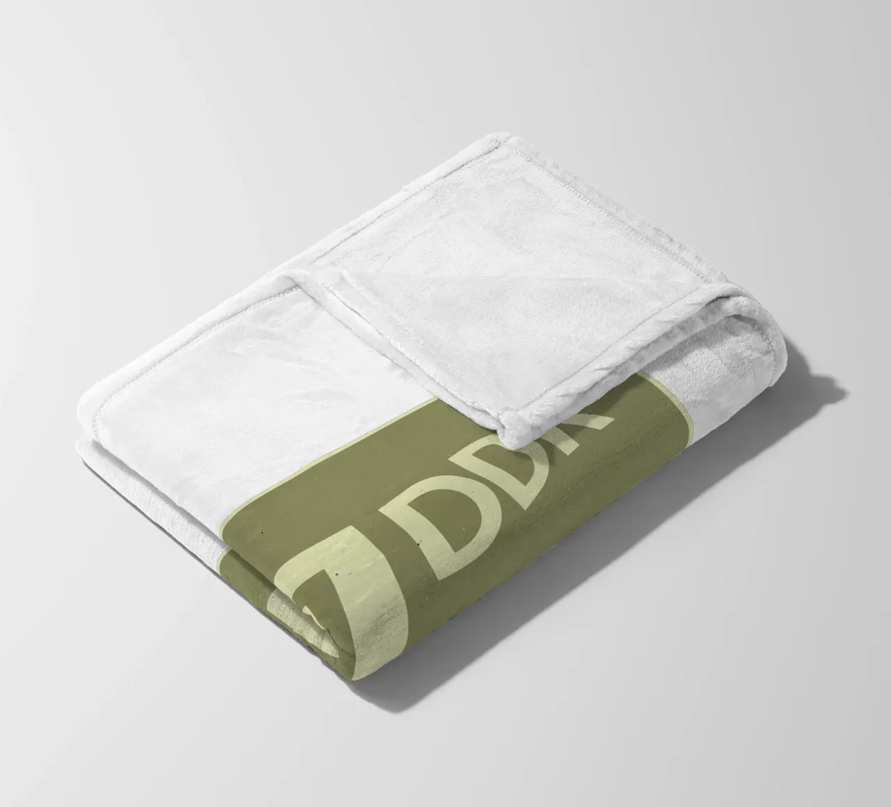 TV 1 DDR coperta in pile da DDR DESIGN