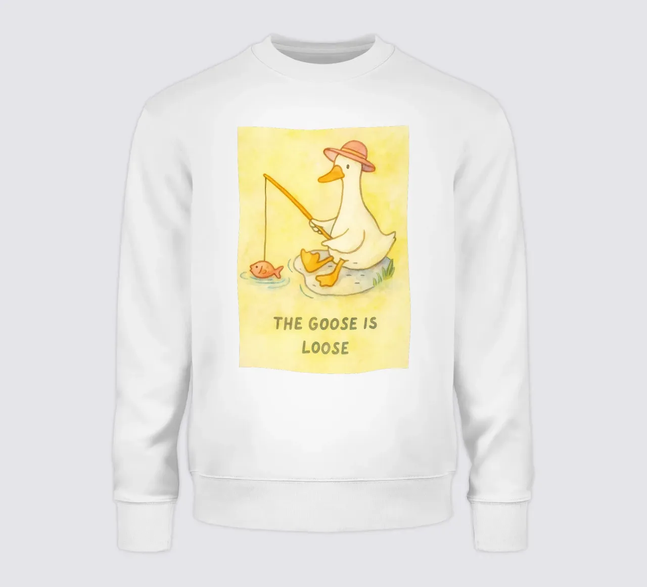 l'oca รจ libera felpa da mompunks