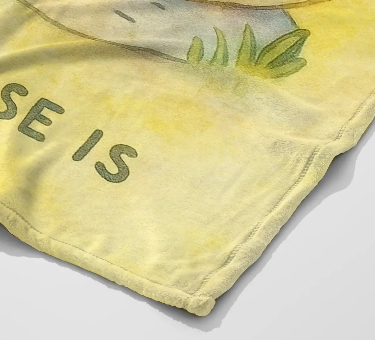 l'oca è libera coperta in pile da mompunks